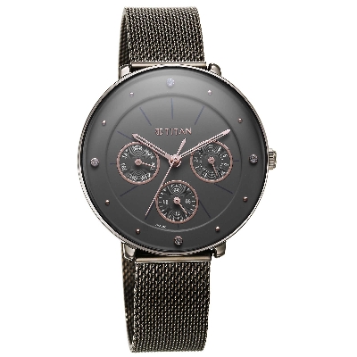 Picture of Neo Grey Dial Stainless Steel Strap Watch for Women