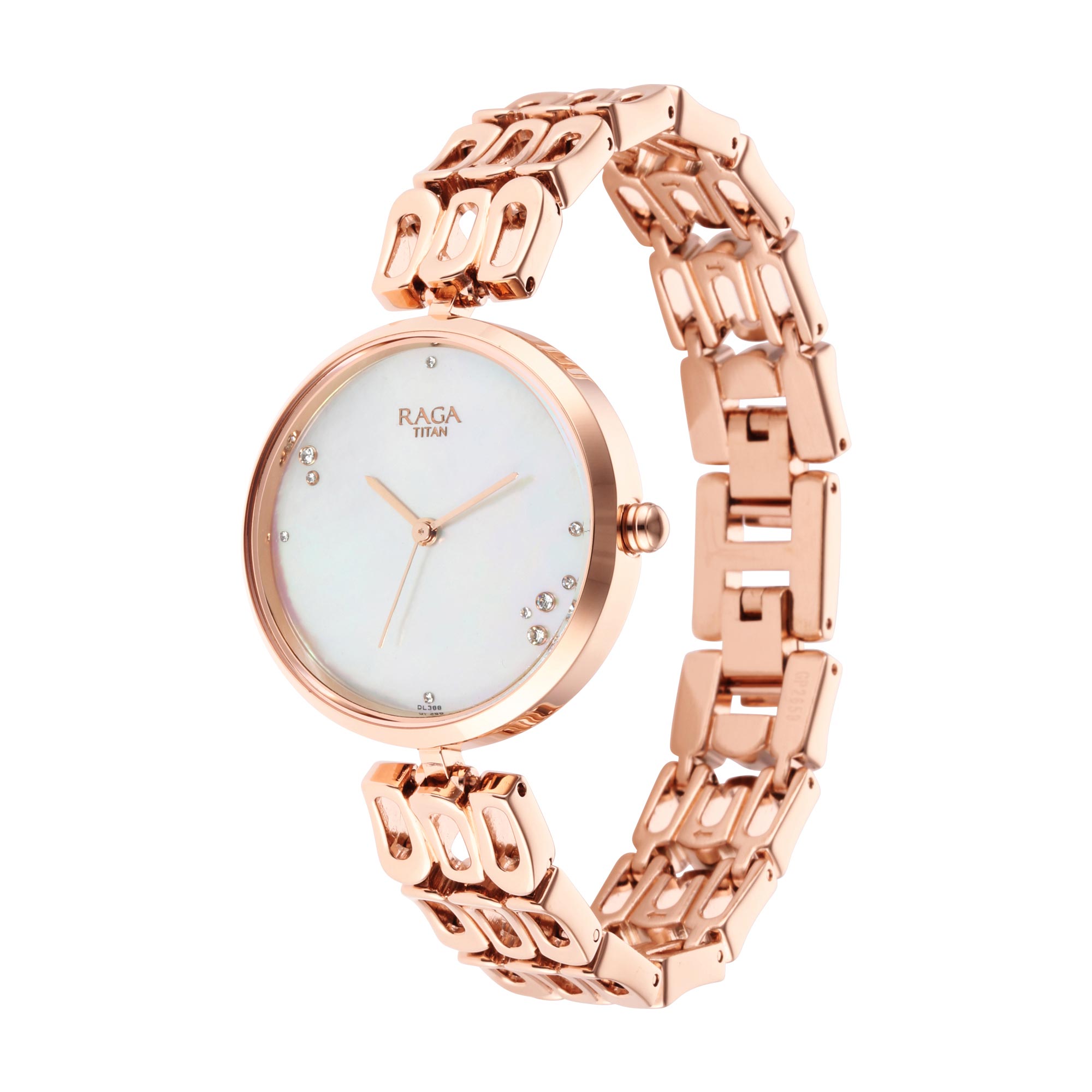 Picture of Raga Chic - Mother Of Pearl Dial Metal Strap Watch