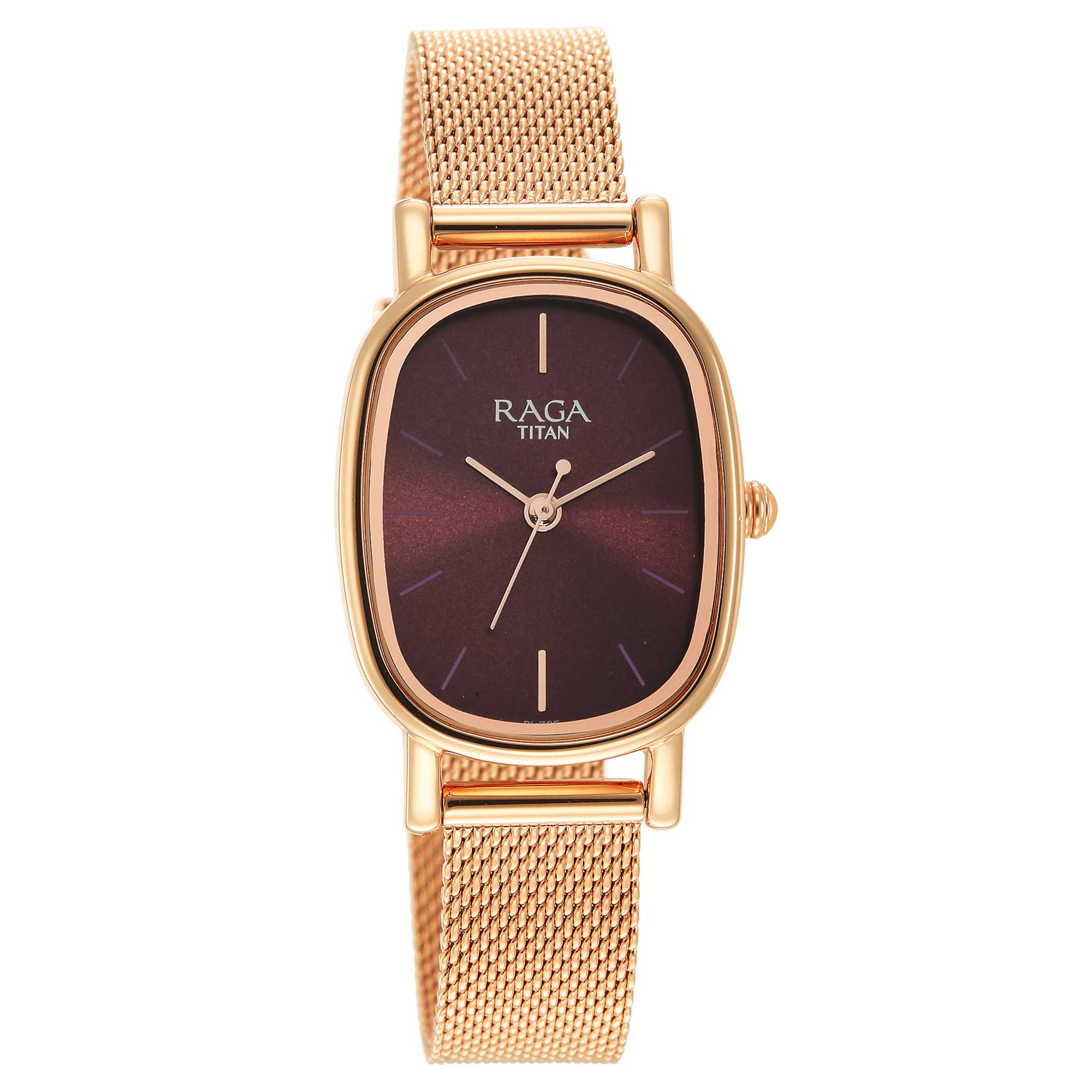 Picture of Raga Viva Brown Dial Stainless Steel Strap Watch