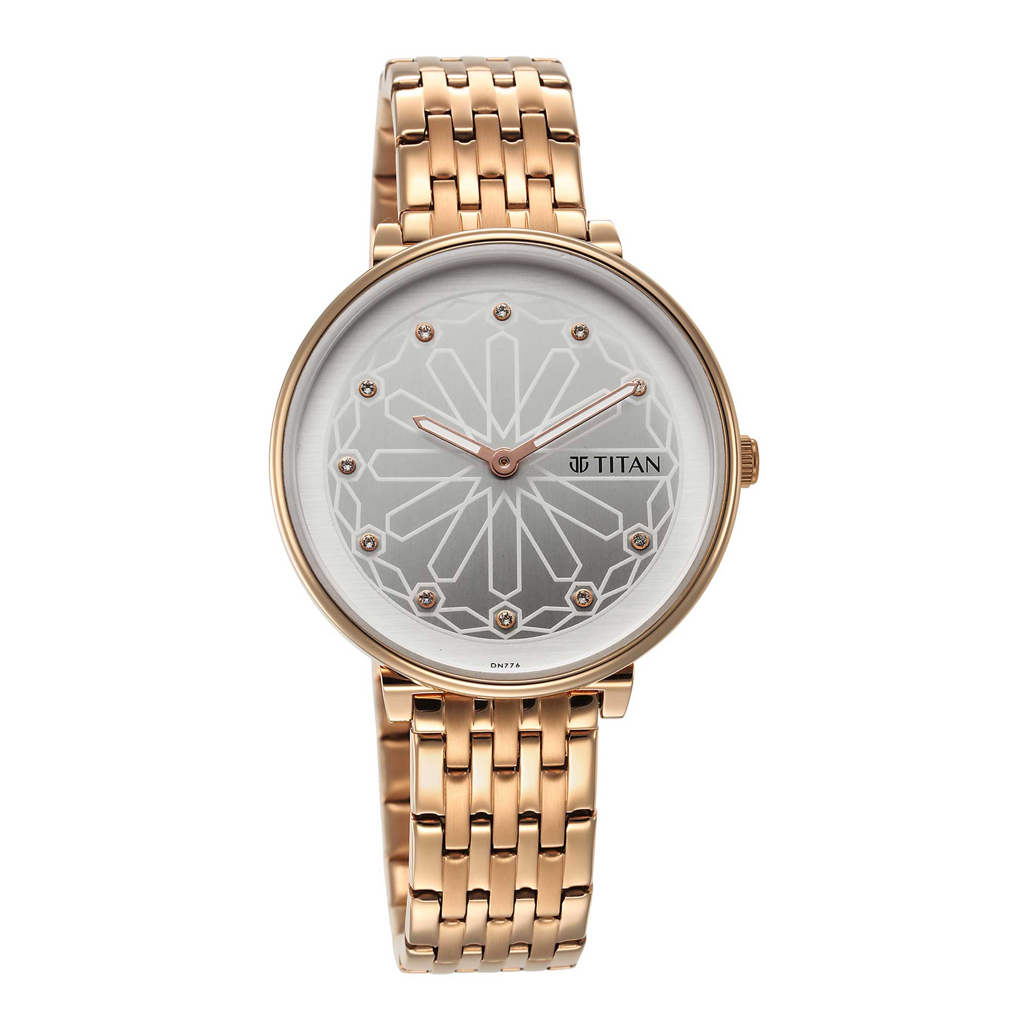 Picture of Titan Marhaba Silverwhite Dial Women Watch 