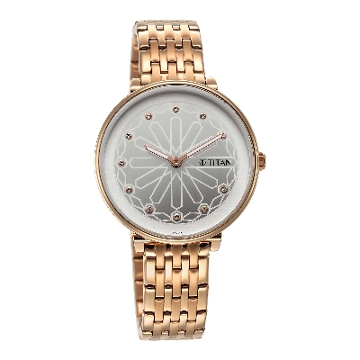 Picture of Titan Marhaba Silverwhite Dial Women Watch 