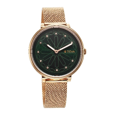 Picture of Titan Marhaba Green Dial Women Watch