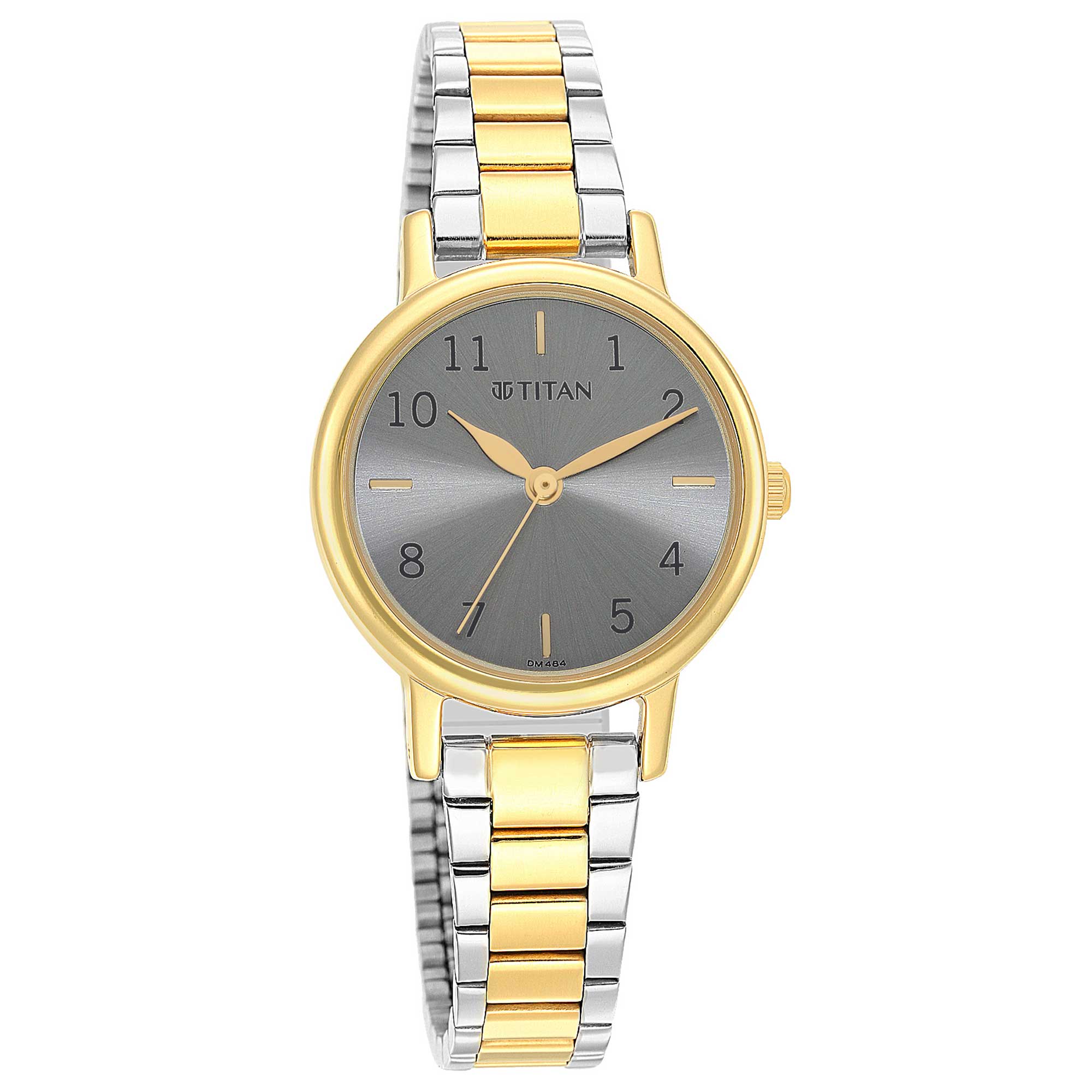 Picture of Ladies Karishma Grey Dial Metal Strap Watch