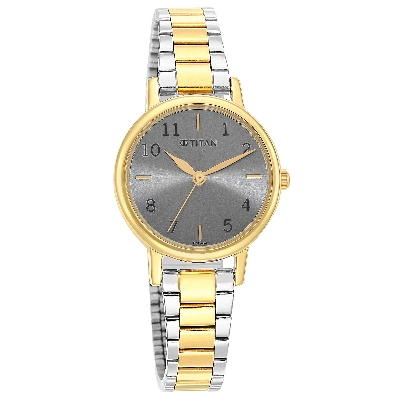 Picture of Ladies Karishma Grey Dial Metal Strap Watch
