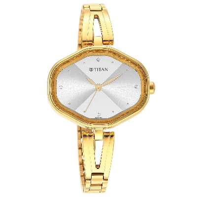 Picture of Ladies Karishma White Dial Metal Strap Watch