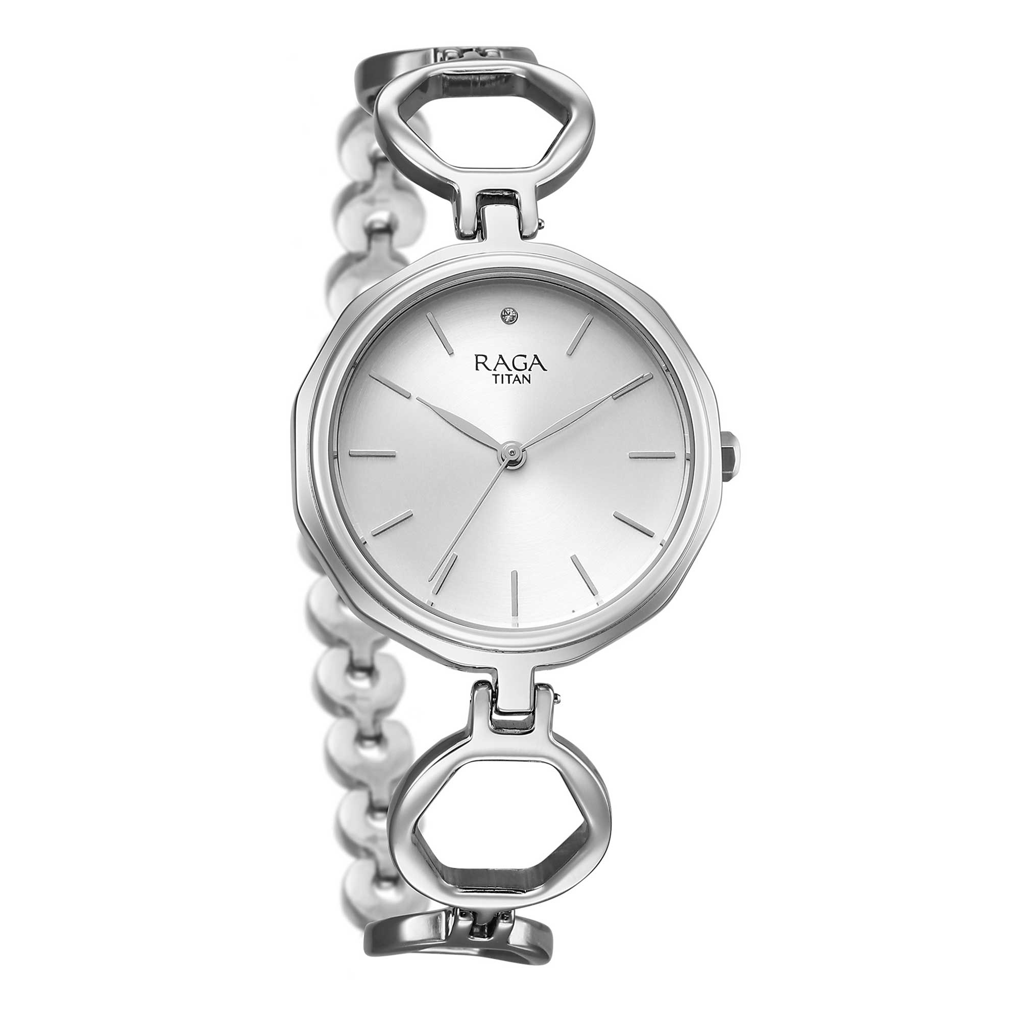 Picture of Titan Raga Round Analogue Watch for Women