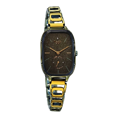 Picture of Titan Raga Chic Quartz Analog Green Dial Green Metal Strap Watch for Women