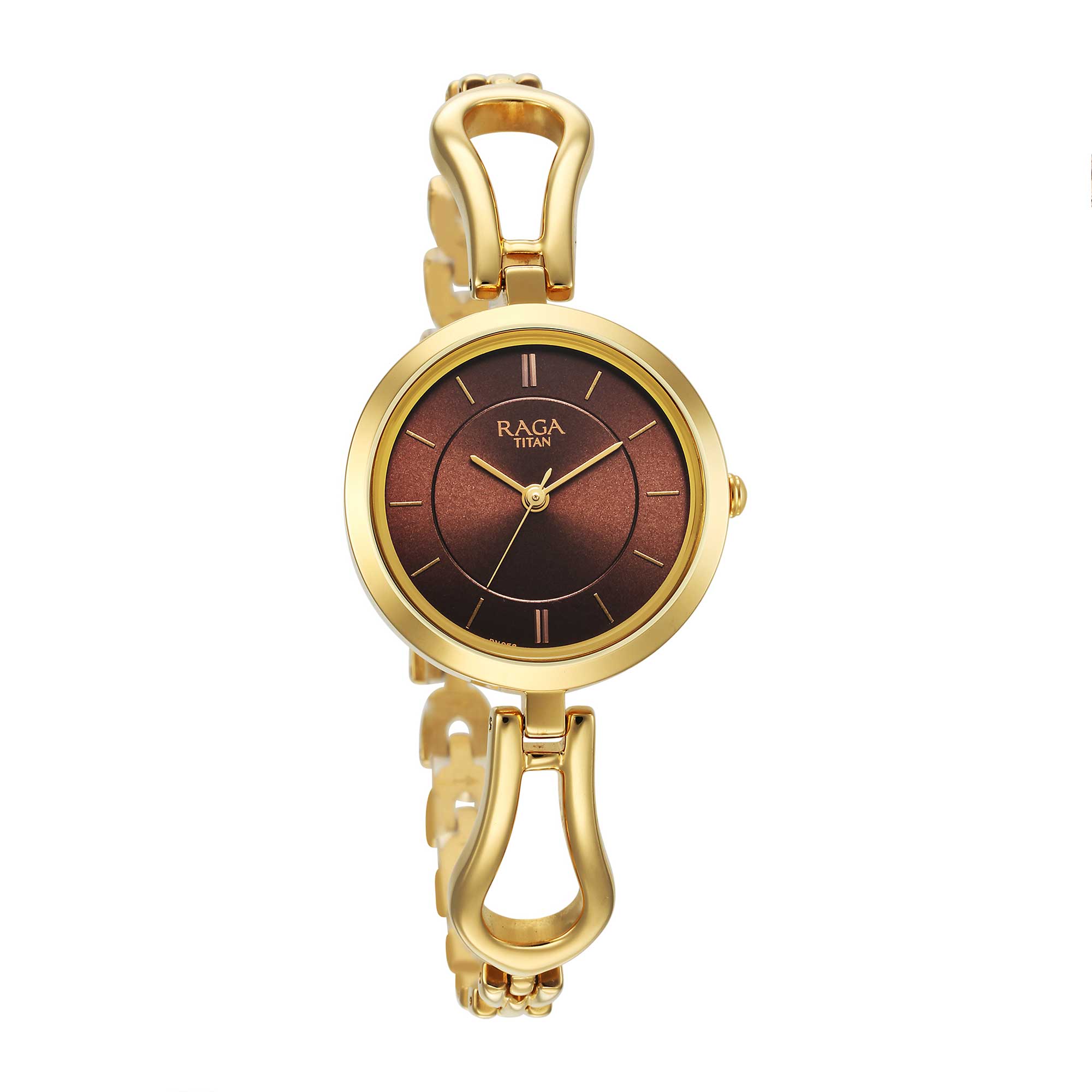 Picture of Titan Raga Champagne Dial Watch for Women