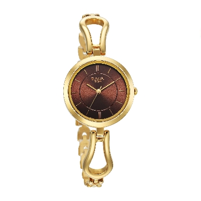 Picture of Titan Raga Champagne Dial Watch for Women