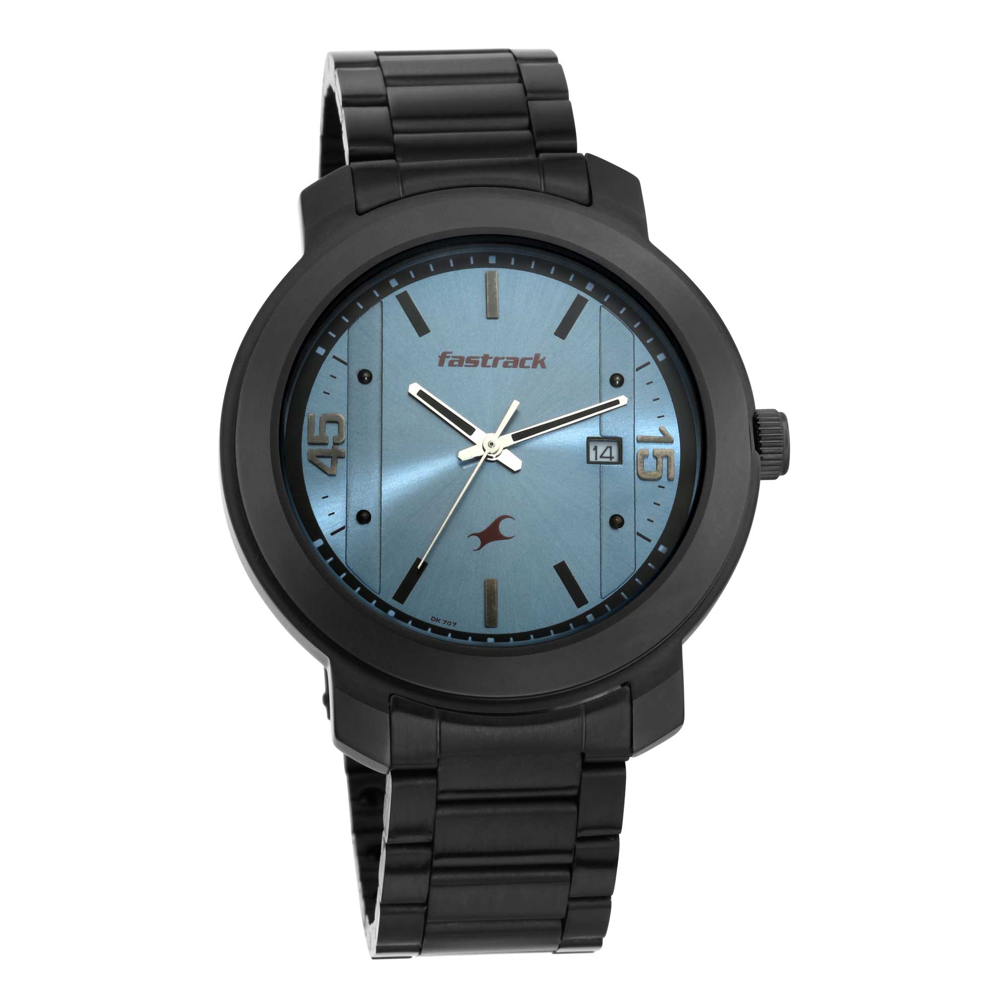 Picture of Blue Dial Stainless Steel Strap Watch