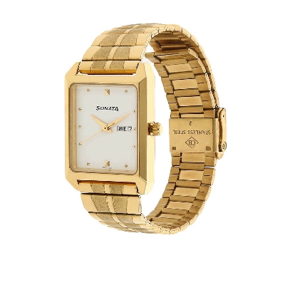 Picture of Sonata Others White Dial Analog Watch for Men