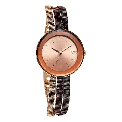 Picture of Raga Delight Rose Gold Dial Stainless Steel Strap Watch