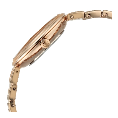 Picture of Titan Aura Quartz Analog Rose Gold Dial Rose Gold