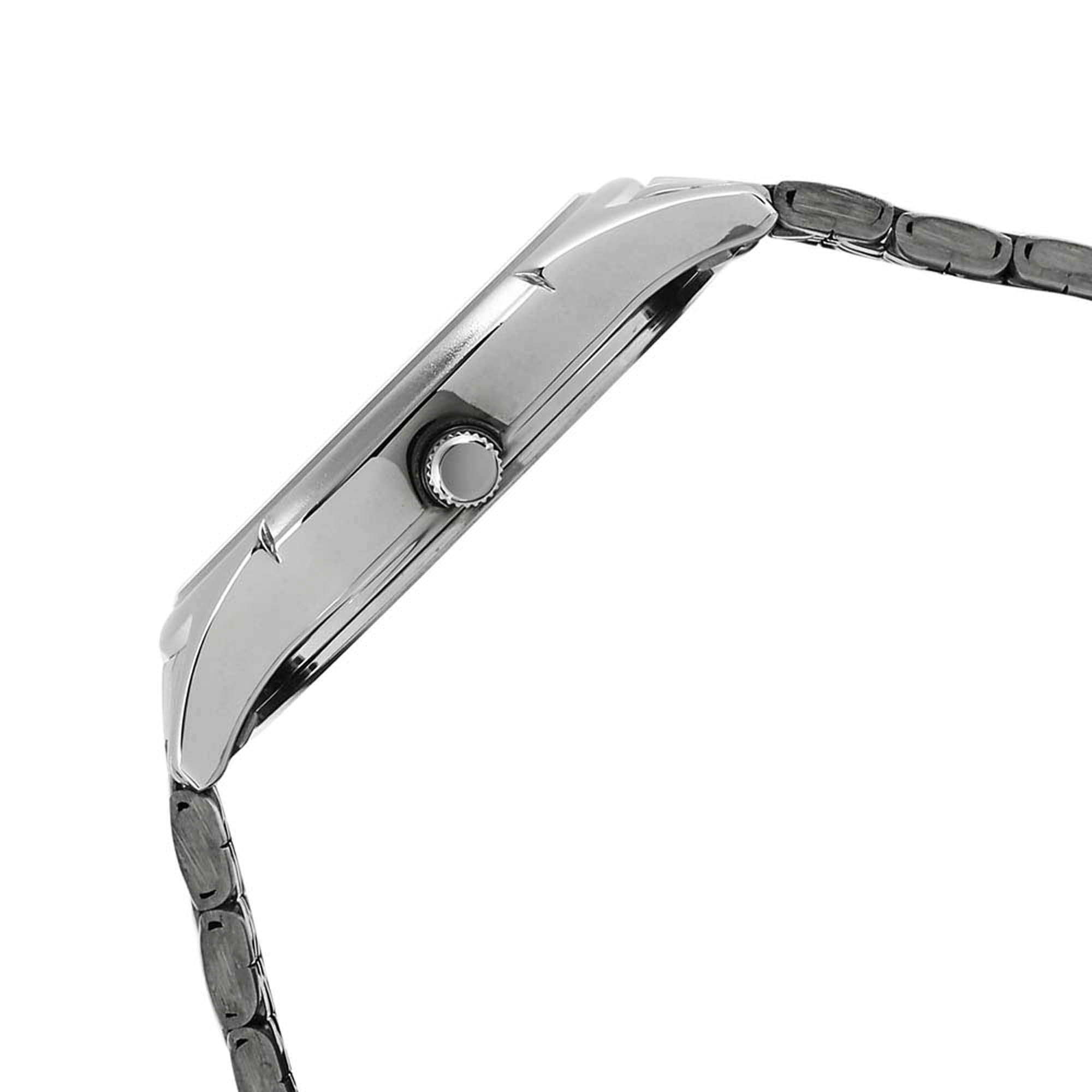 Picture of Black Dial Metal Strap Watch