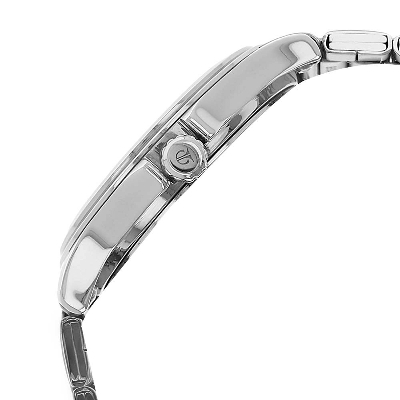 Picture of Black Dial Metal Strap Watch