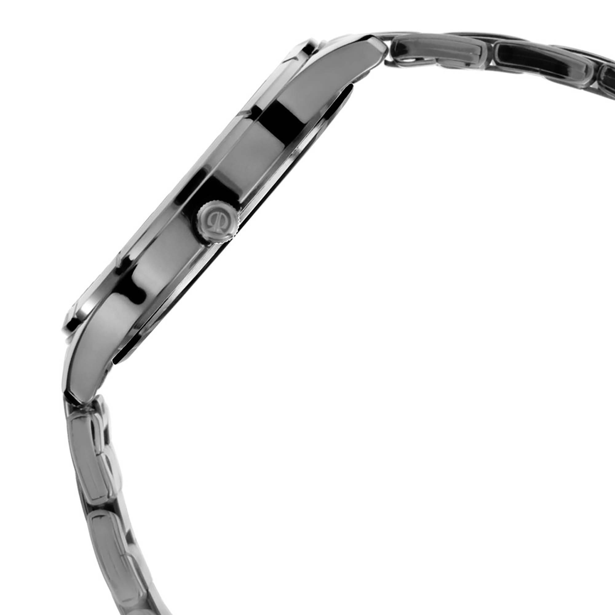 Picture of Black Dial Stainless Steel Strap Watch