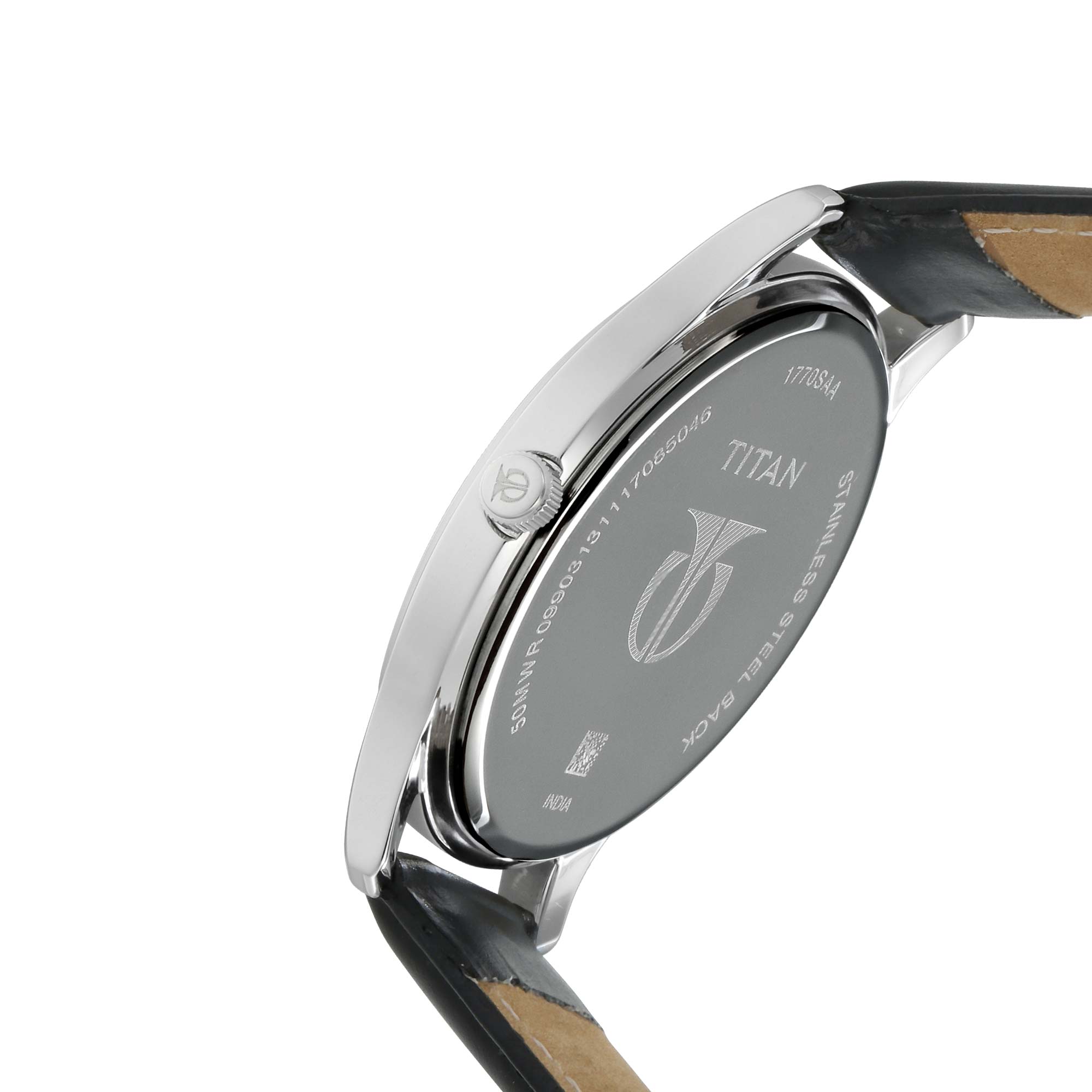 Picture of Titan Neo Black Dial Analog Watch for Men