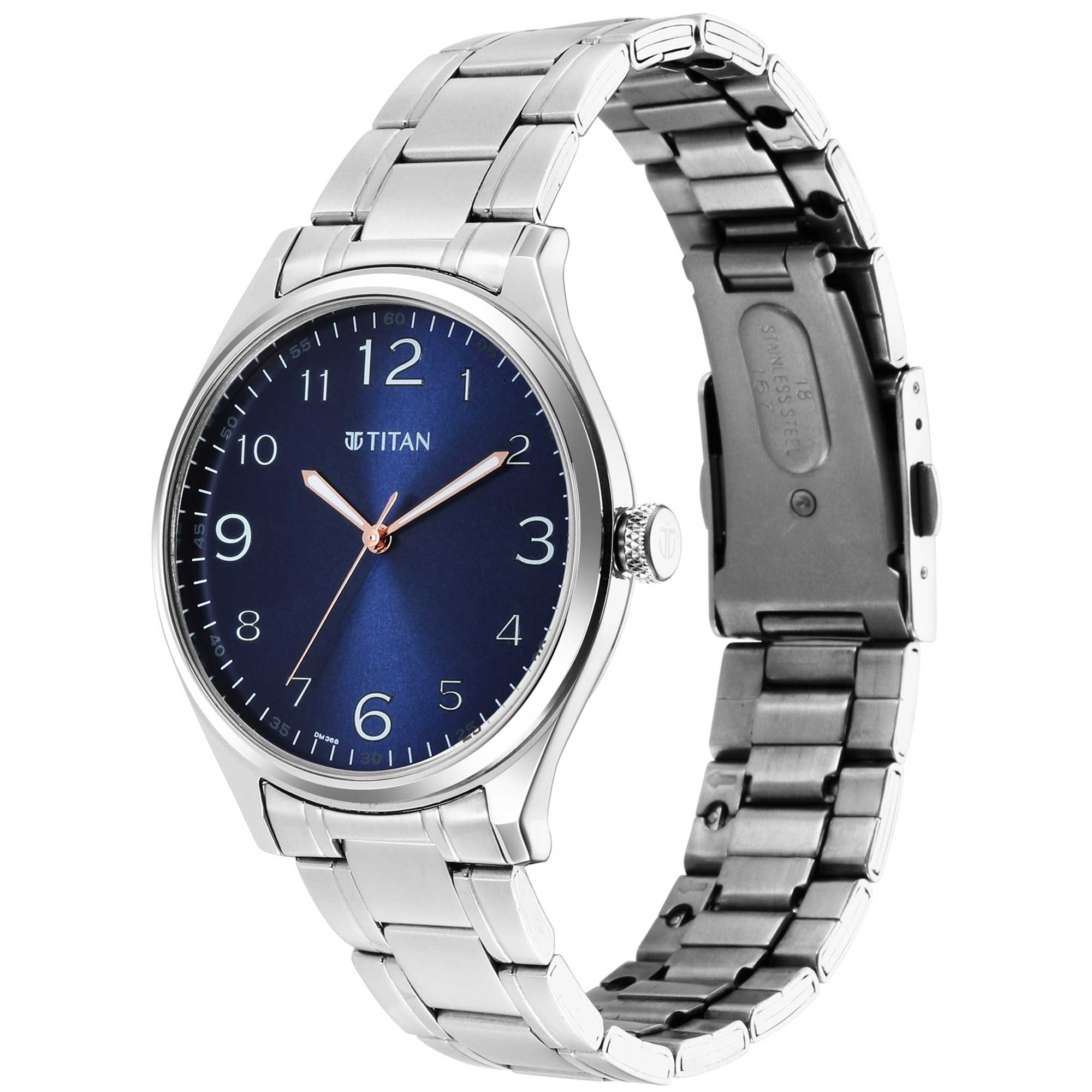 Picture of Titan Trendsetters Blue Dial
