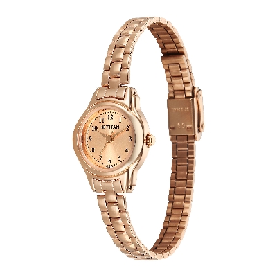 Picture of Titan Women's Watch Analog Stainless Steel Band 2401WM01