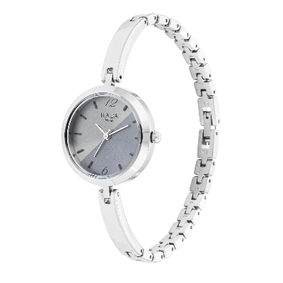 Picture of Raga Viva Silver Dial Metal Strap Watch