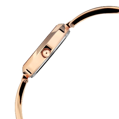 Picture of Raga Viva Rose Gold Dial Metal Strap Watch