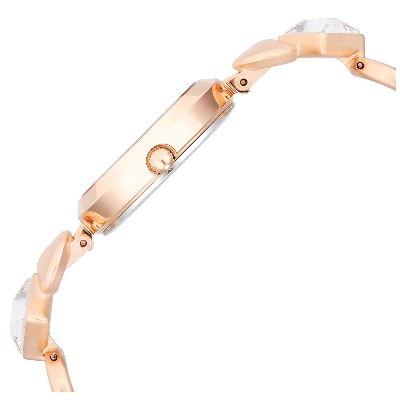 Picture of Love All Watch with Pink Dial & Brass Strap