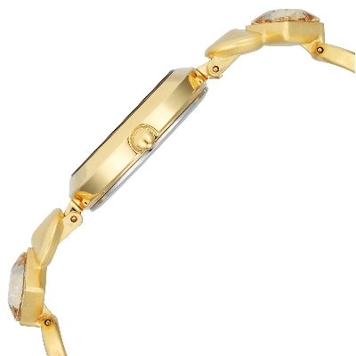 Picture of Love All Watch with Champagne Dial & Brass Strap