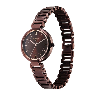 Picture of Raga Delight Brown Dial Metals Strap Watch