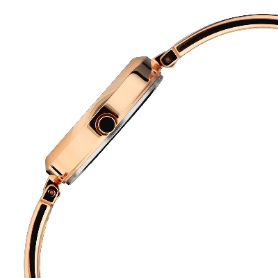 Picture of Raga Viva Rose Gold Dial Metal Strap Watch