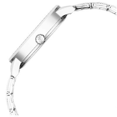 Picture of Workwear Watch with Black Dial & Brass Strap