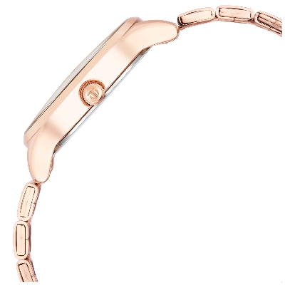 Picture of Workwear Silver Dial Rose Gold Stainless Steel Strap Watch