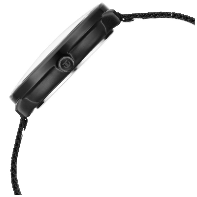 Picture of Workwear Black Dial Black Stainless Steel Strap Watch