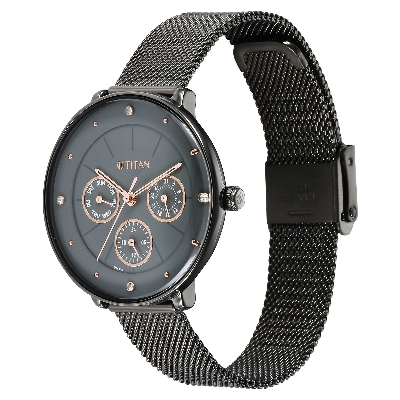 Picture of Neo Grey Dial Stainless Steel Strap Watch for Women