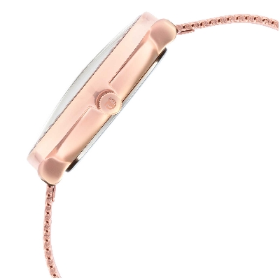 Picture of Workwear Watch with Black Dial & Stainless Steel Strap