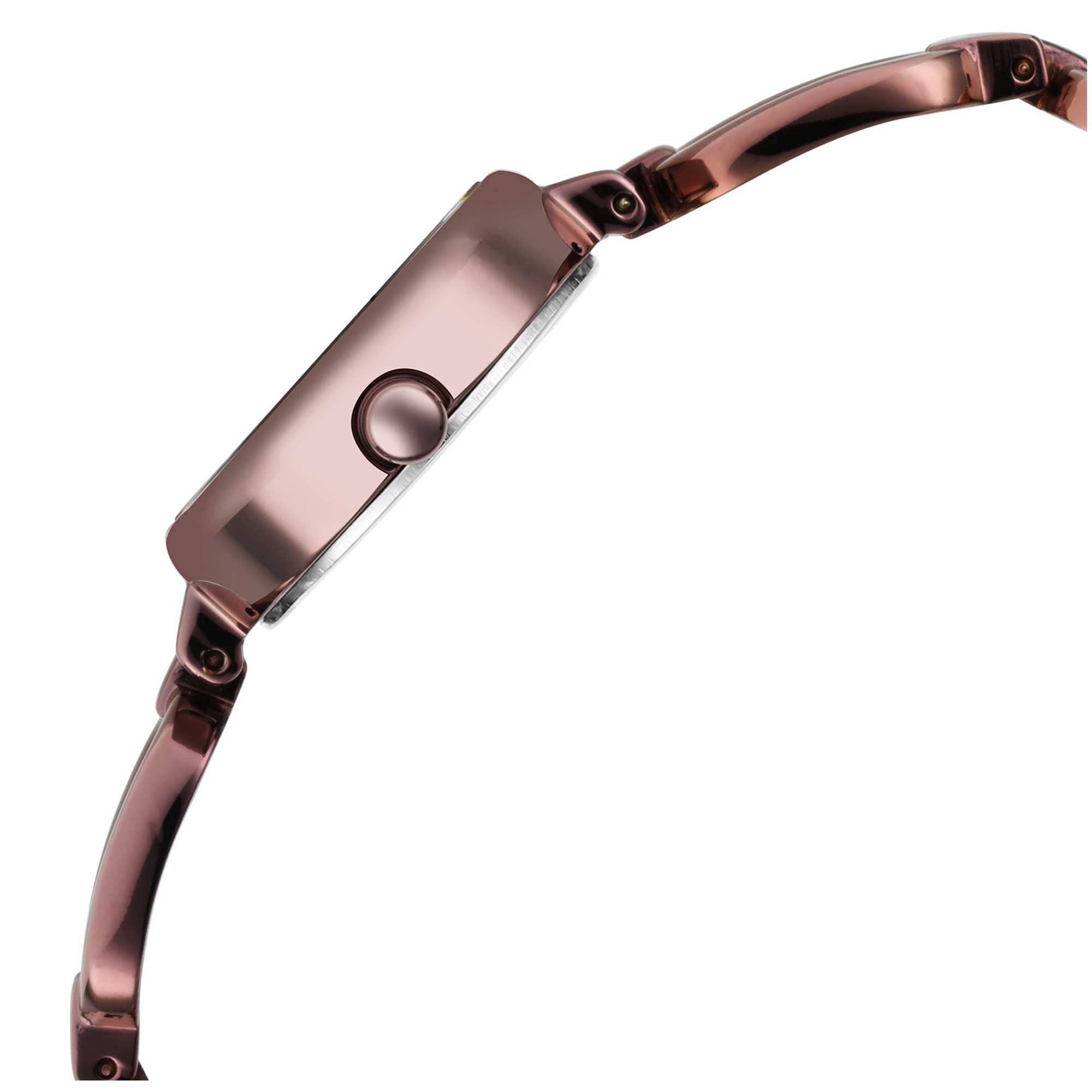 Picture of Raga Viva Brown Dial Brown Brass Strap Watch