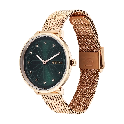Picture of Titan Marhaba Green Dial Women Watch