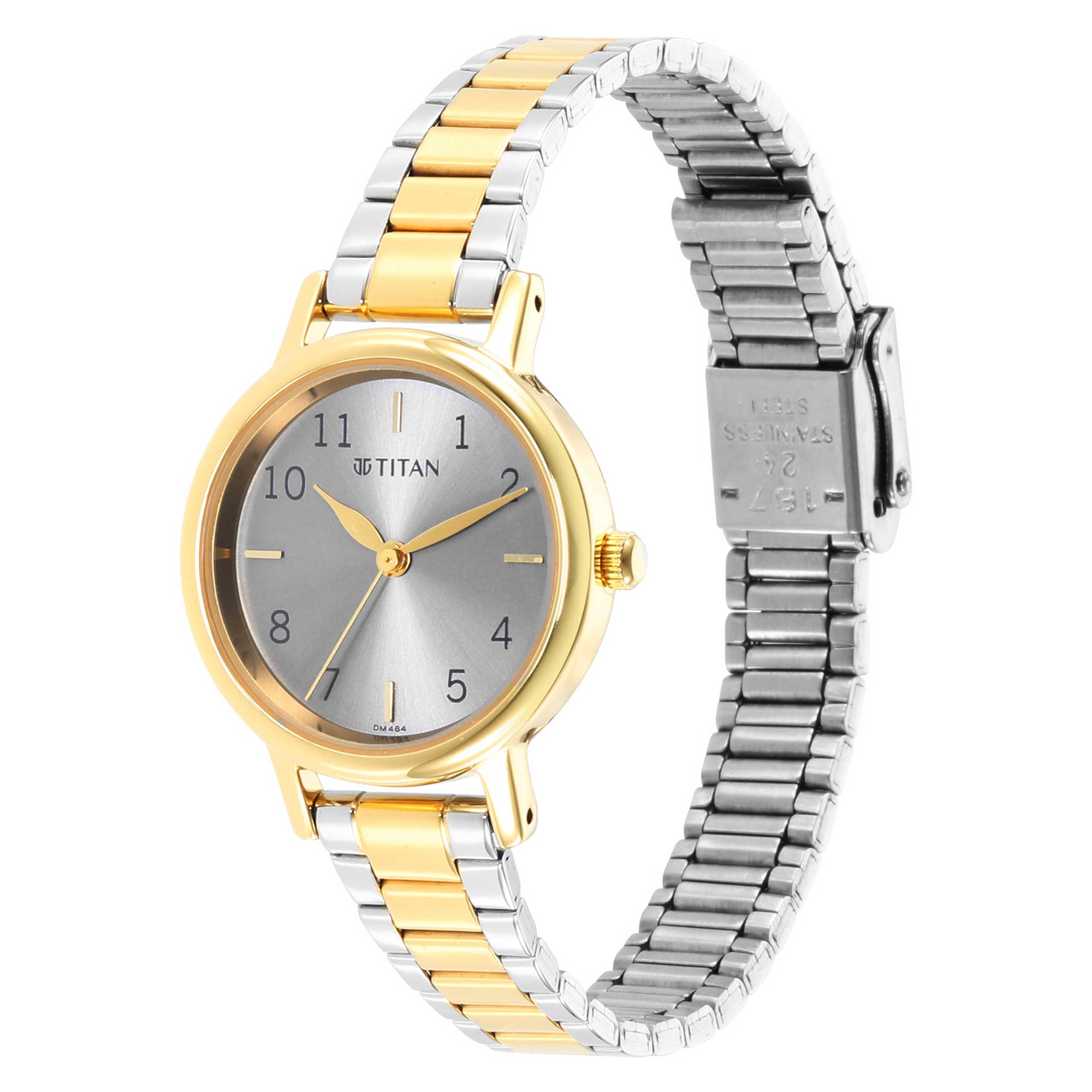 Picture of Ladies Karishma Grey Dial Metal Strap Watch