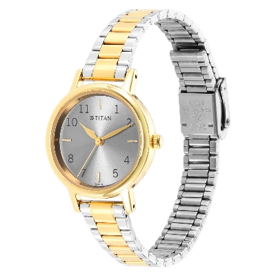 Picture of Ladies Karishma Grey Dial Metal Strap Watch