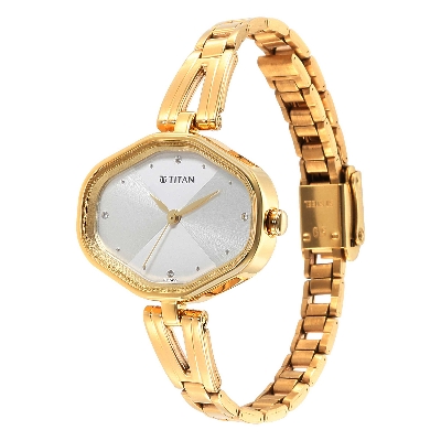 Picture of Ladies Karishma White Dial Metal Strap Watch