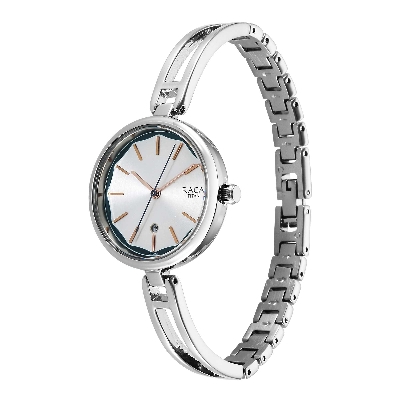 Picture of Titan Raga Viva Silver Dial Metal Strap Watch for Women