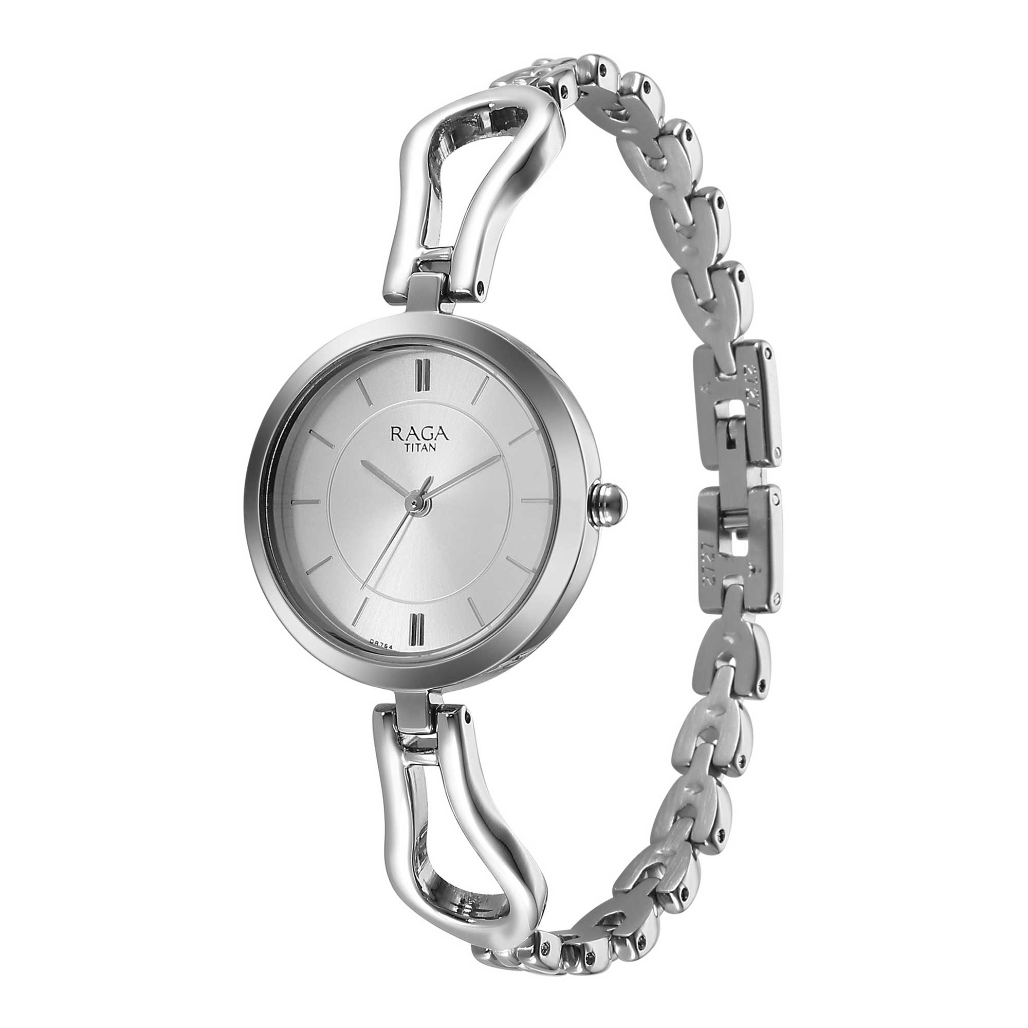 Picture of Titan TI-2727SM01 Silver Dial Women 