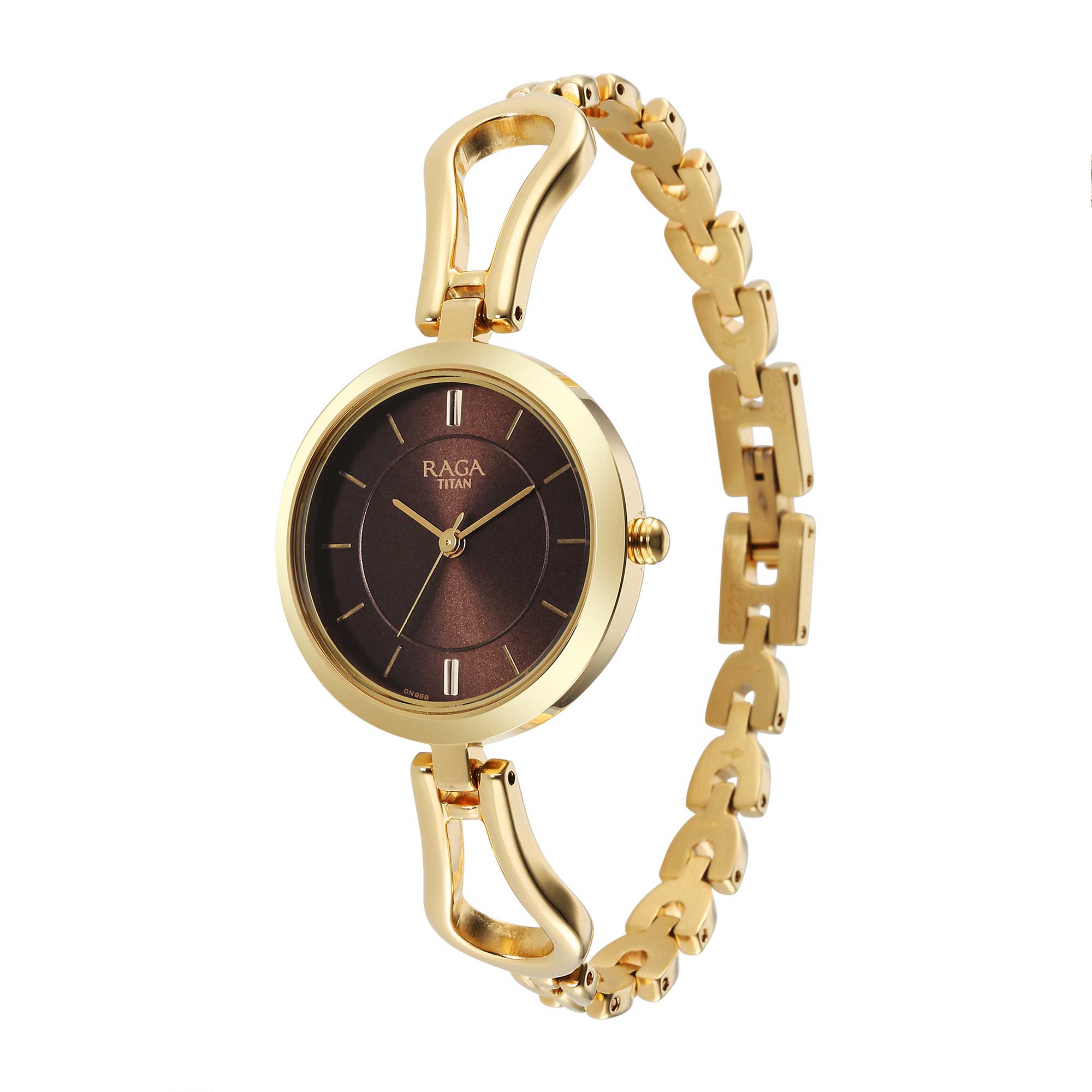 Picture of Titan Raga Champagne Dial Watch for Women