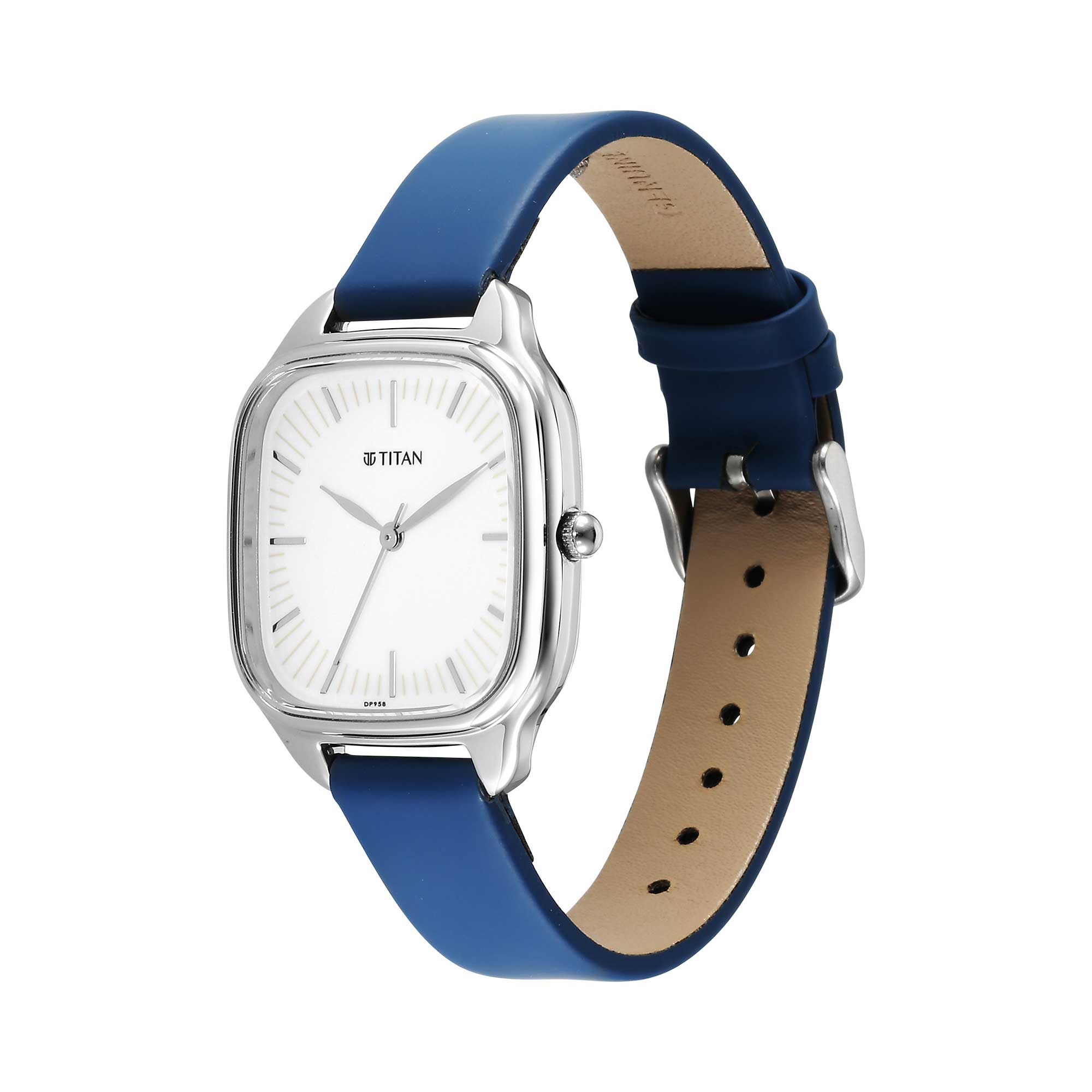 Picture of Titan Women WORKWEAR White Analog Watch 