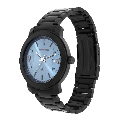Picture of Blue Dial Stainless Steel Strap Watch