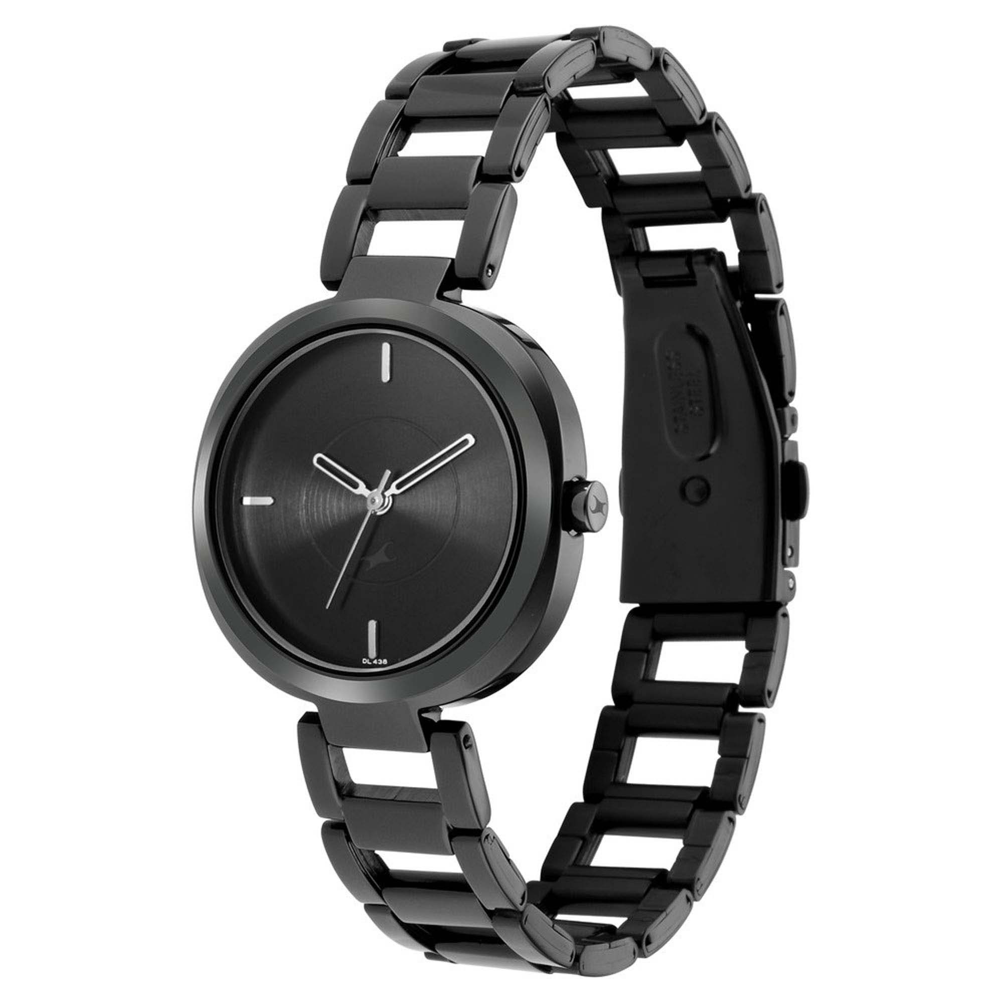 Picture of Stunner in Black Dial & Metal Strap