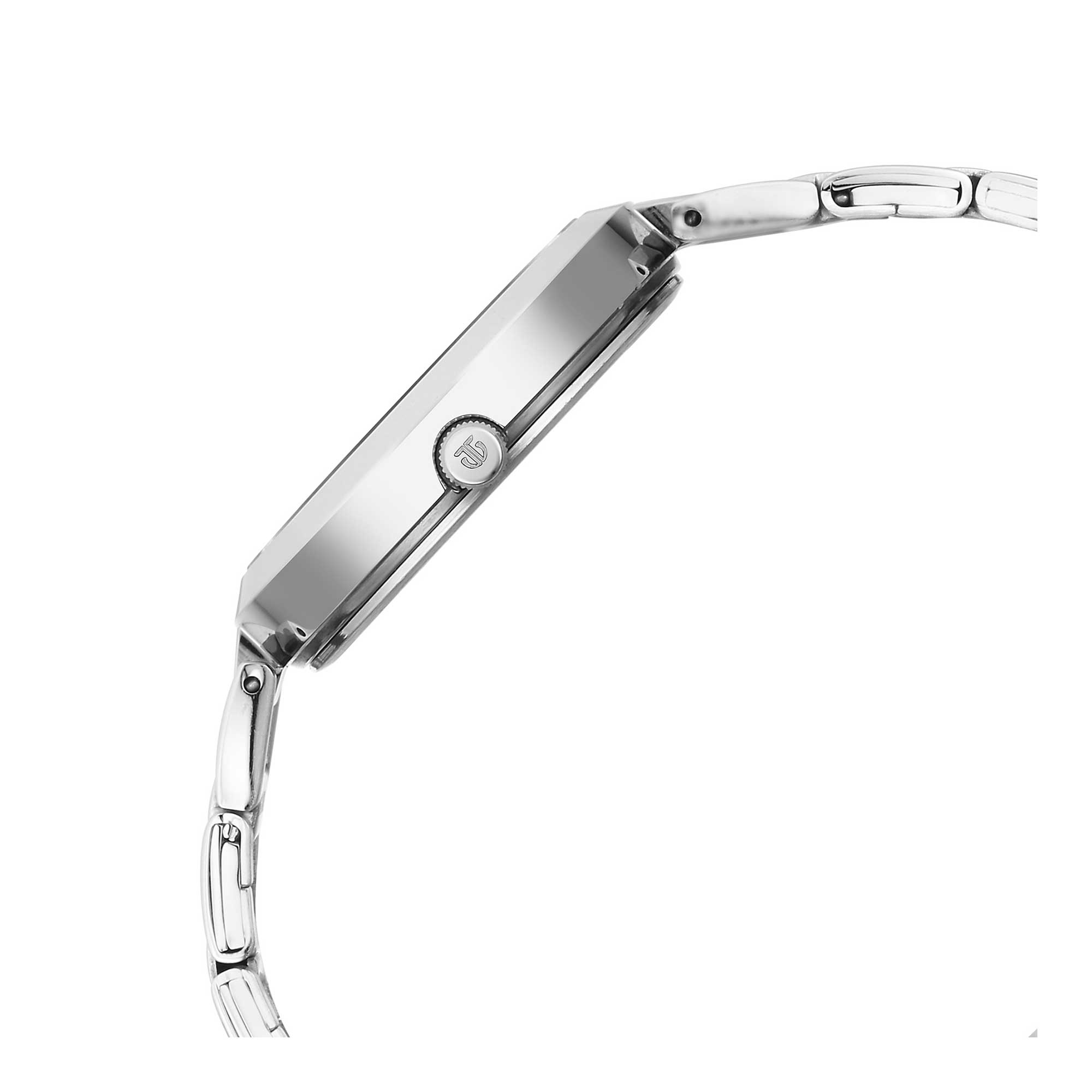 Picture of Titan Workwear Quartz Analog Silver Dial Silver Stainless Steel Strap Watch for Women