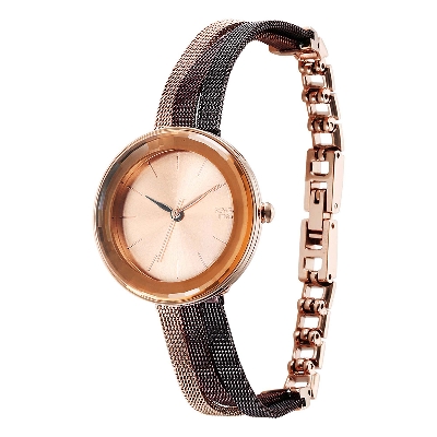 Picture of Raga Delight Rose Gold Dial Stainless Steel Strap Watch