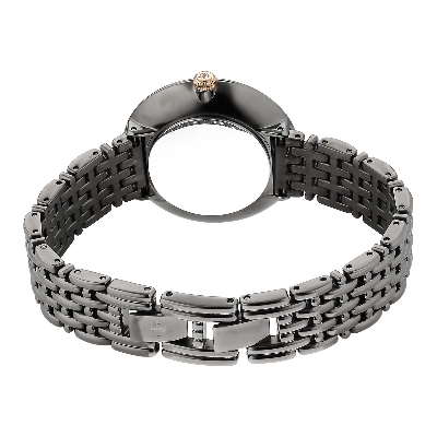 Picture of Titan Aura Quartz Analog Titanium Mother of Pearl Dial Titanium Stainless Steel Strap Watch for Women