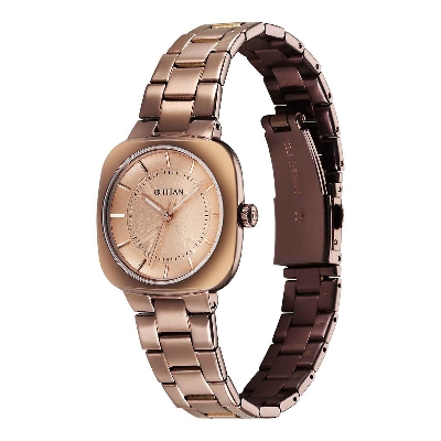 Picture of Titan Horizon Quartz Analog Brown Dial Stainless Steel Strap Watch For Women