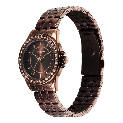 Picture of Titan 9798Qm01 Women Brass Round Shape Watches